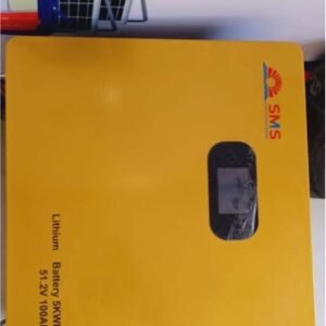 SMS LITHIUM ION BATTERY 5KWH 48V