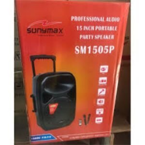SONYMAX PUBLIC ADDRESS SYSTEM 15 INCHES