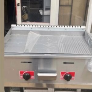 TABLE TOP GAS GRIDDLE ROUGH & SMOOTH