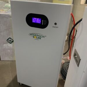 WISEPOCH SOLAR 16KWH/48V LITHIUM ION BATTERY