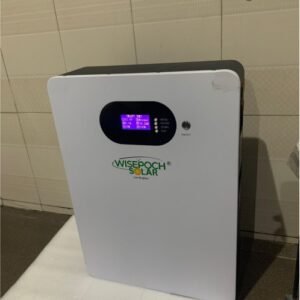 WISEPOCH SOLAR LITHIUM BATTERY 5KWH/48V