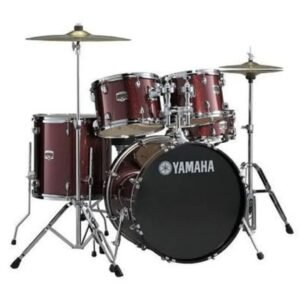 YAMAHA 5PC DRUM SET
