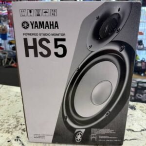 YAMAHA HS5 POWERED STUDIO MONITOR
