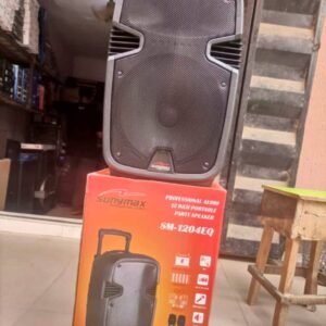 SONYMAX PUBLIC ADDRESS SYSTEM 12 INCHES