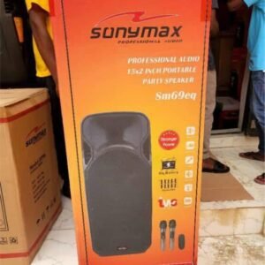 SONYMAX PUBLIC ADDRESS SYSTEM 15 x 2 INCHES