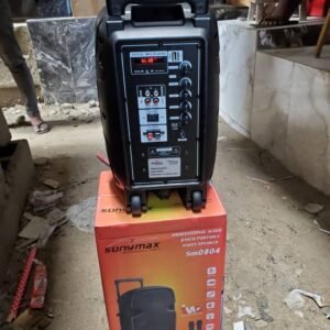SONYMAX PUBLIC ADDRESS SYSTEM 8 INCHES