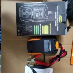 12V/24V FULL PROTECTION INTELLIGENT BATTERY TESTER