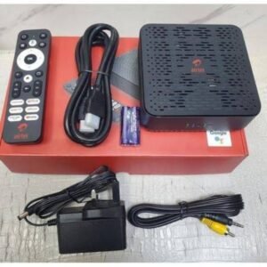 AIRTEL ANDROID SMART TV BOX WITH INBUILT ROUTER