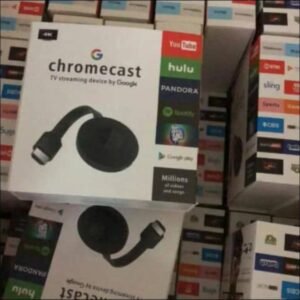 CHROMECAST STREAMING DEVICE BY GOOGLE