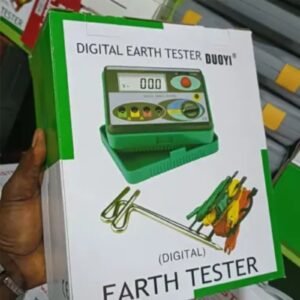DUOYI DY4100 DIGITAL EARTH RESISTANCE TESTER