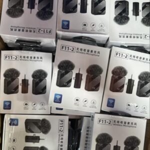 F11-2 WIRELESS MICROPHONE