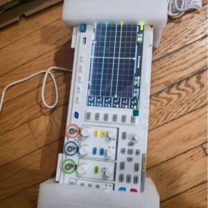 FNIRSI 1014D DUAL-CHANNEL DIGITAL STORAGE OSCILLOSCOPE