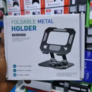 FOLDABLE METAL HOLDER