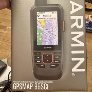 GARMIN GPSMAP 86SCI GPS NAVIGATION SYSTEM