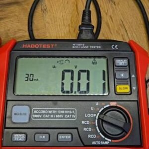 HABOTEST HT5910 RCD/LOOP TESTER