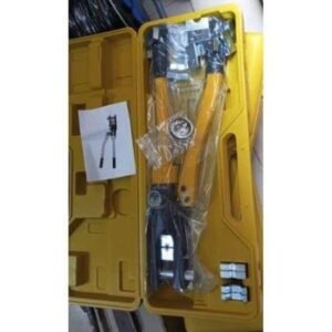 HYDRAULIC CABLE LUG CRIMPING TOOL SET
