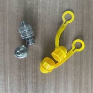 HYDRAULIC QUICK-DISCONNECT COUPLING SET