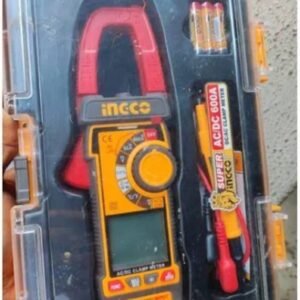 INGCO DCM66001 600A AC/DC CLAMP METER