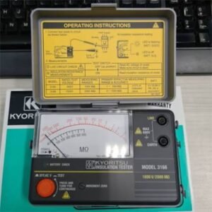 KYORITSU 3166 INSULATION TESTER