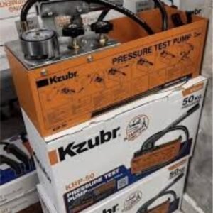 KZUBR KRP-50 PRESSURE TEST PUMP