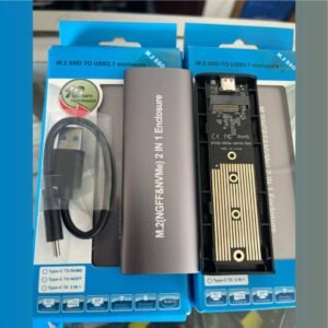 M.2 SSD TO USB3.1 ENCLOSURE