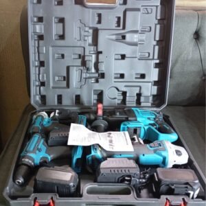MAKITA 4-IN-1 CORDLESS TOOL SET