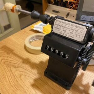 MANUAL COIL WINDING MACHINE