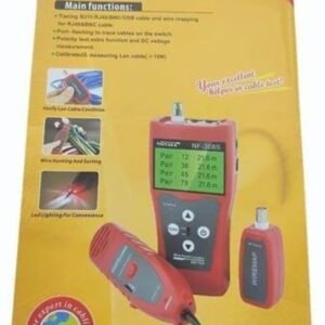 NOYAFA NF-308S WIRE FAULT LOCATOR