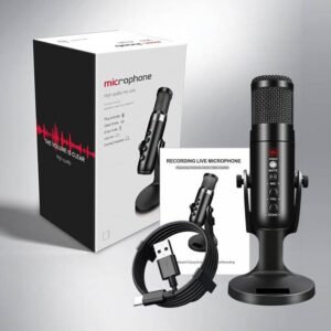 RECORDING LIVE MICROPHONE