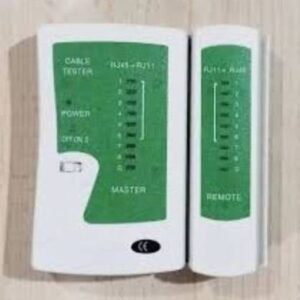 RJ45 NETWORK CABLE TESTER