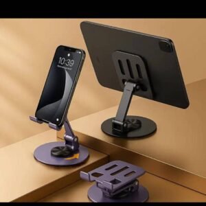 ROTATING PHONE AND TABLET STAND
