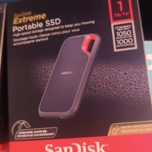 SAN DISK EXTERNAL SSD