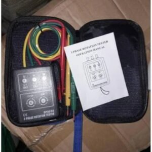 SP8030 3-PHASE ROTATION TESTER
