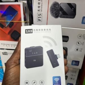 SX8 WIRELESS MICROPHONE SET