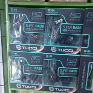 TC-Q4 SUPER BASS USB HEADPHONE