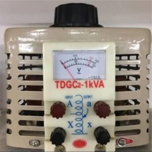 TDGC-2 1KVA VARIABLE TRANSFORMER