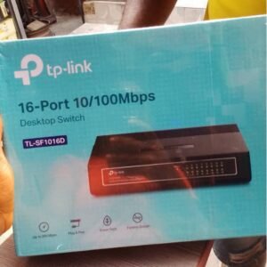 TP LINK 16-PORT 10-100MBPS DESKTOP SWITCH