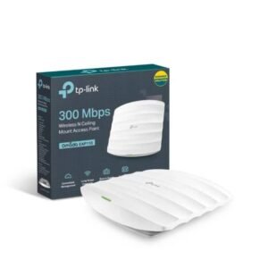 TP LINK 300MBPS WIRELESS N CEILING MOUNT ACCESS POINT