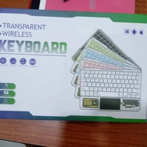 TRANSPARENT WIRELESS KEYBOARD