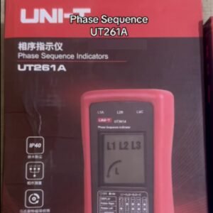 UNI-T UT61A PHASE SEQUENCE INDICATOR