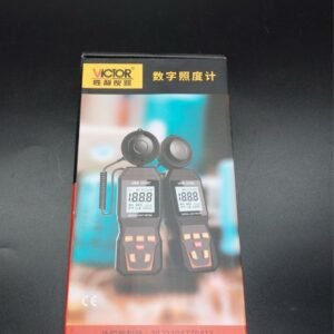 VICTOR 1010D+ DIGITAL LIGHT METER