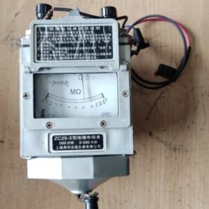 ZC25-3A INSULATION RESISTANCE TESTER
