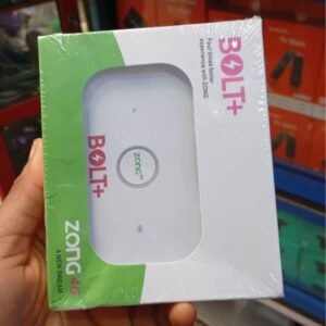 ZONG 4G BOLT PORTABLE WIFI